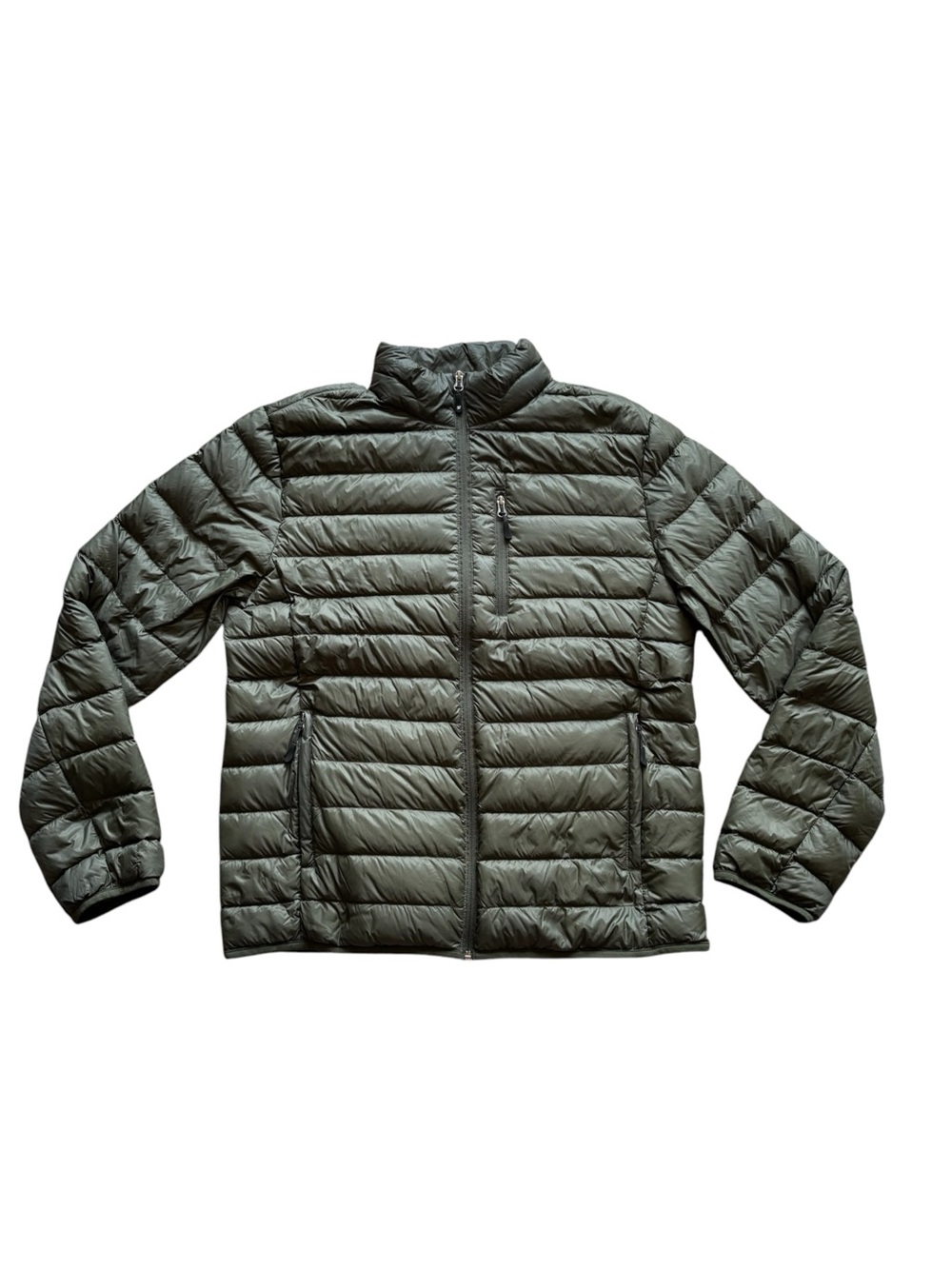32 Degree Heat Ultra Light Down Filled Packable Jacket Size Men’s Medium
